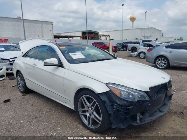 MERCEDES-BENZ E-CLASS 2016 wddkj6hb4gf313922