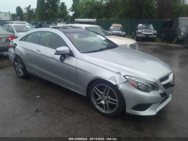 MERCEDES-BENZ E-CLASS 2015 wddkj6hb9ff299059