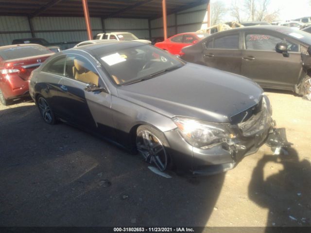 MERCEDES-BENZ E-CLASS 2017 wddkj6hbxhf353276