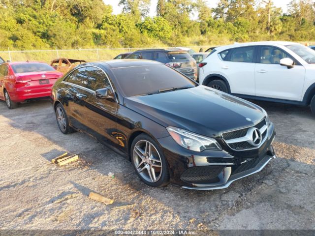 MERCEDES-BENZ E-CLASS 2017 wddkj6hbxhf361412