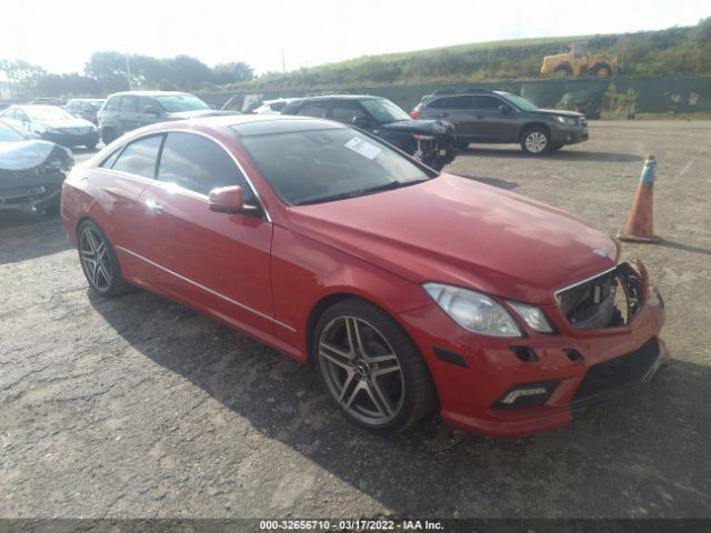 MERCEDES-BENZ E-CLASS 2010 wddkj7cb0af044161