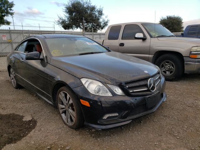 MERCEDES-BENZ E 550 2011 wddkj7cb0bf122553