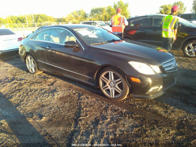 MERCEDES-BENZ E-CLASS 2010 wddkj7cb1af013033