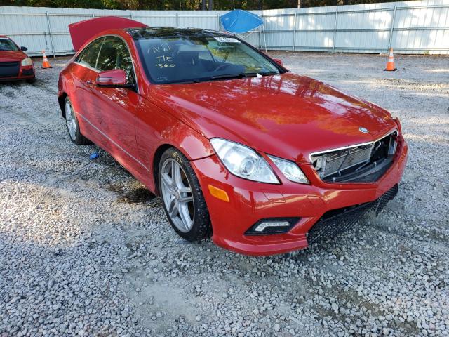 MERCEDES-BENZ E 550 2011 wddkj7cb1bf077980