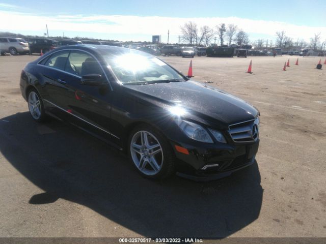 MERCEDES-BENZ E-CLASS 2011 wddkj7cb1bf092611