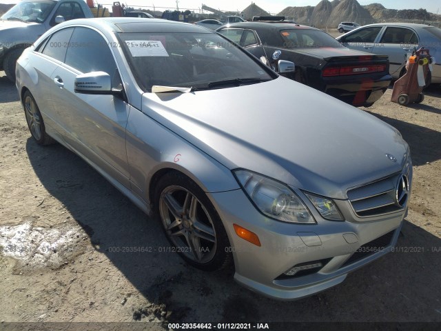 MERCEDES-BENZ E-CLASS 2011 wddkj7cb2bf070827