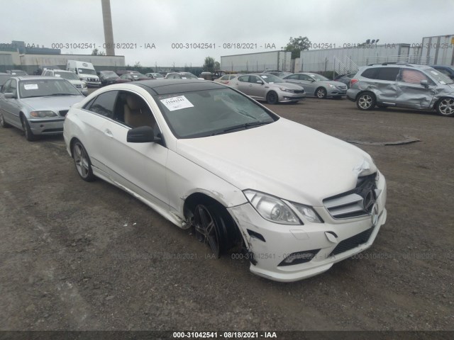 MERCEDES-BENZ E-CLASS 2011 wddkj7cb2bf080869