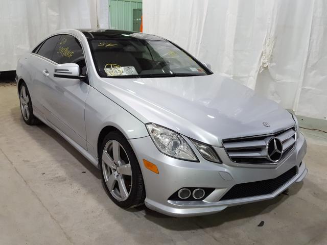 MERCEDES-BENZ E 550 2010 wddkj7cb3af036247