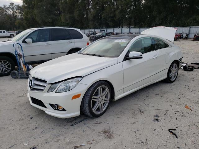 MERCEDES-BENZ E 550 2010 wddkj7cb3af042789