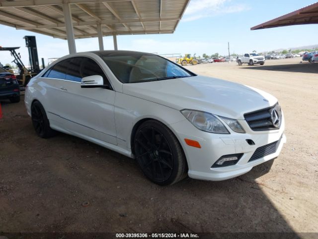 MERCEDES-BENZ E 550 2011 wddkj7cb3bf122112