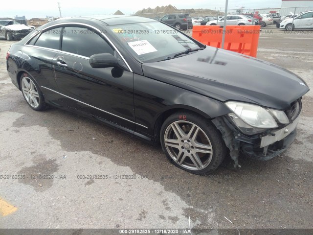 MERCEDES-BENZ E-CLASS 2010 wddkj7cb4af026035