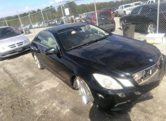 MERCEDES-BENZ E-CLASS 2010 wddkj7cb4af037942