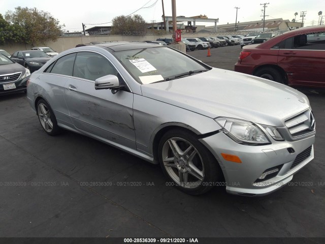 MERCEDES-BENZ E-CLASS 2011 wddkj7cb4bf113239