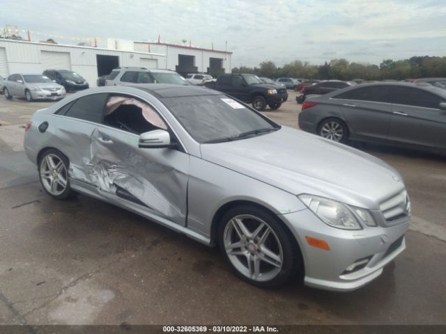 MERCEDES-BENZ E-CLASS 2011 wddkj7cb4bf116707