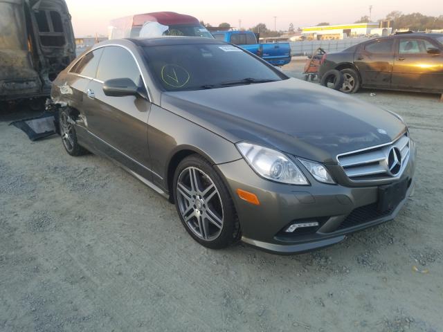 MERCEDES-BENZ E 550 2010 wddkj7cb5af006215