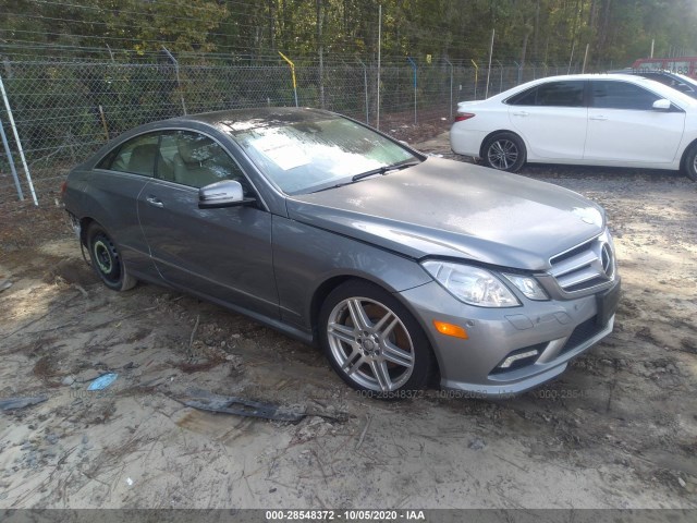 MERCEDES-BENZ E-CLASS 2010 wddkj7cb5af032720