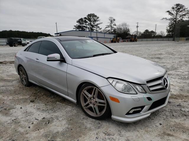 MERCEDES-BENZ E 550 2011 wddkj7cb5bf075911