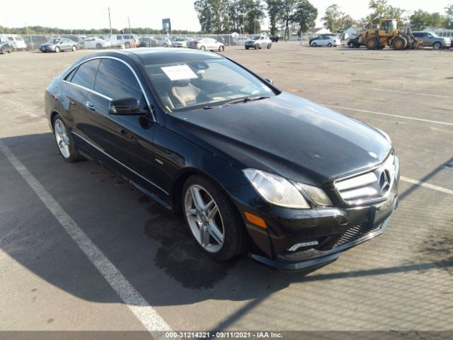 MERCEDES-BENZ E-CLASS 2011 wddkj7cb5bf107272