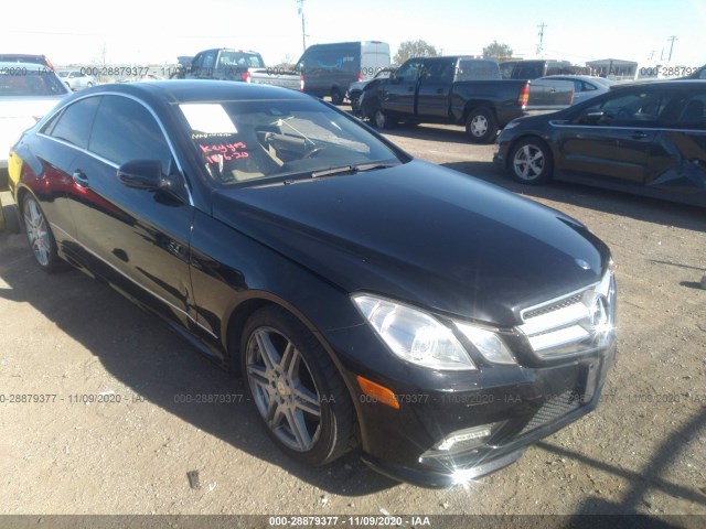 MERCEDES-BENZ E-CLASS 2010 wddkj7cb6af022584