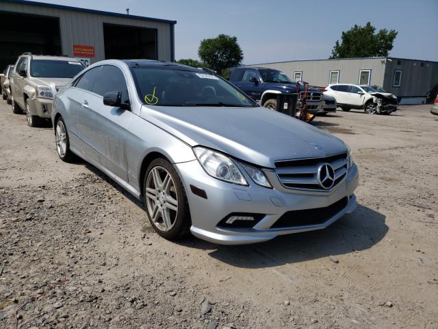 MERCEDES-BENZ E 550 2010 wddkj7cb6af037893