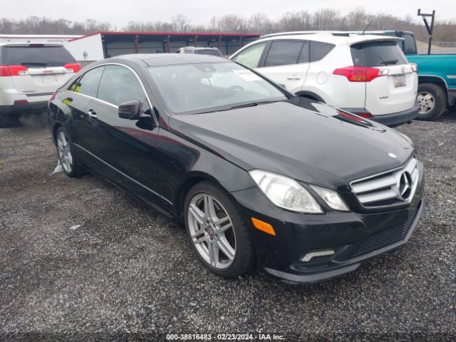 MERCEDES-BENZ E 550 2010 wddkj7cb6af046593