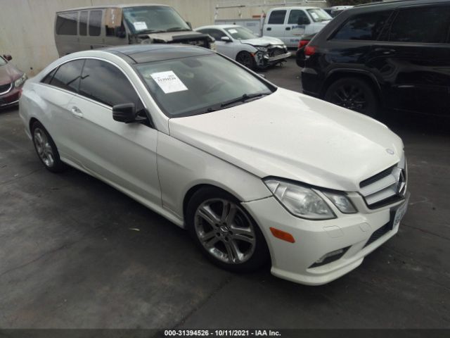 MERCEDES-BENZ E-CLASS 2011 wddkj7cb6bf069146