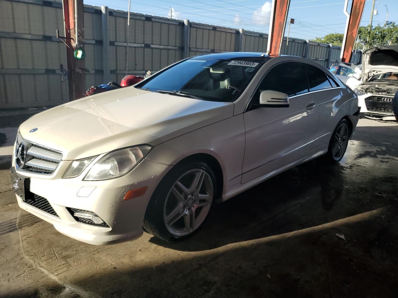 MERCEDES-BENZ E-KLASSE 2011 wddkj7cb6bf121262