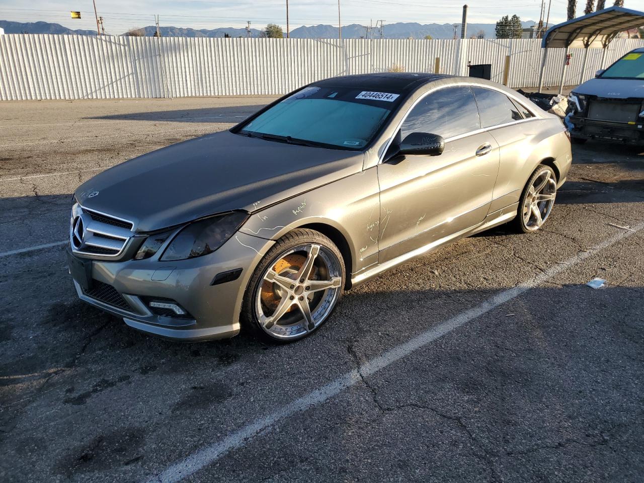 MERCEDES-BENZ E 550 2010 wddkj7cb7af004823