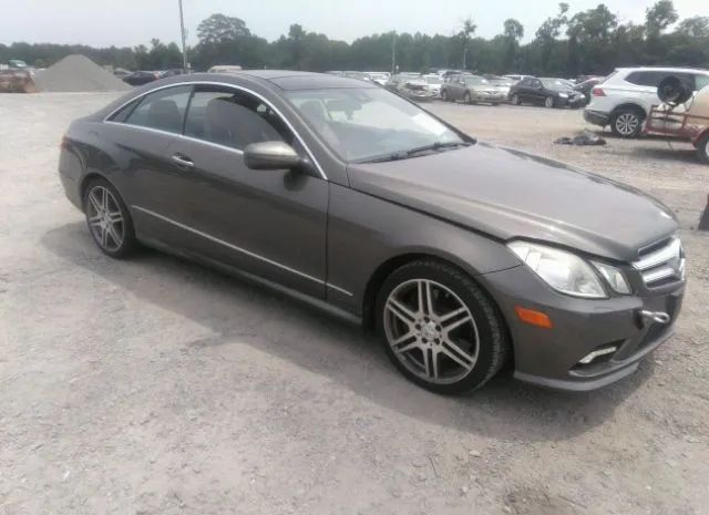 MERCEDES-BENZ E-CLASS 2010 wddkj7cb7af006099