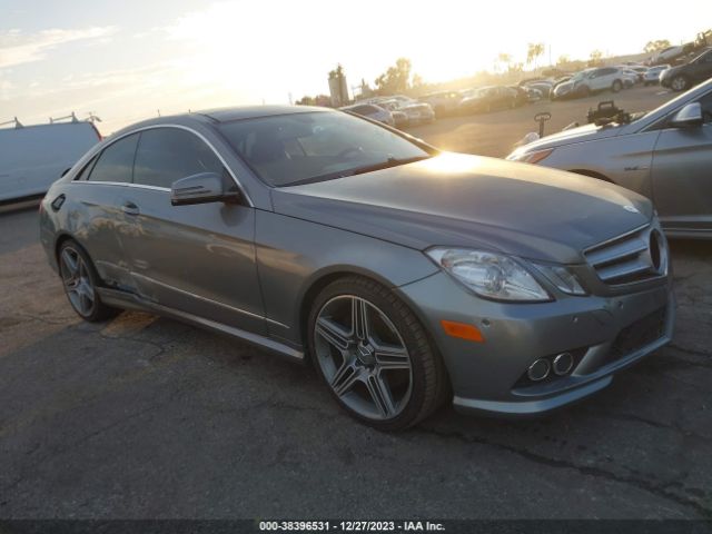 MERCEDES-BENZ E 550 2010 wddkj7cb7af033206