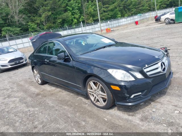 MERCEDES-BENZ E-CLASS 2010 wddkj7cb7af035960