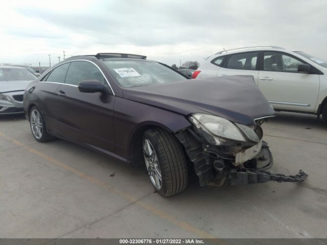 MERCEDES-BENZ E-CLASS 2010 wddkj7cb8af014180