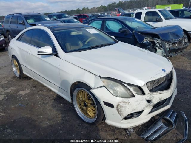 MERCEDES-BENZ E 550 2010 wddkj7cb8af037541