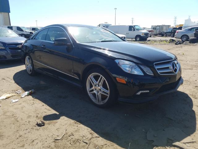 MERCEDES-BENZ E 550 2011 wddkj7cb8bf066586