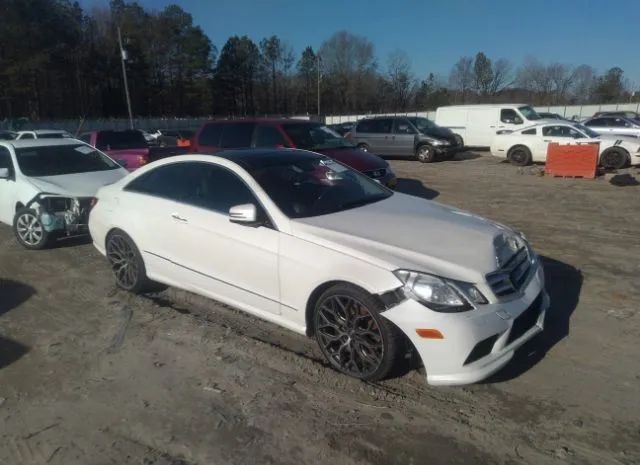 MERCEDES-BENZ E-CLASS 2011 wddkj7cb8bf126091