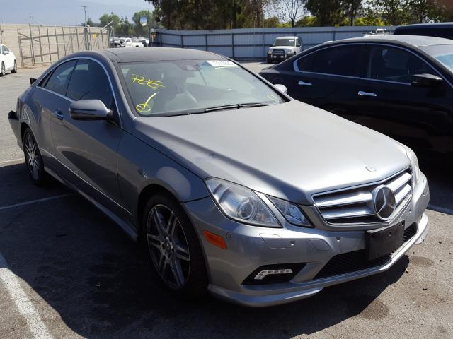 MERCEDES-BENZ E 550 2010 wddkj7cb9af029920