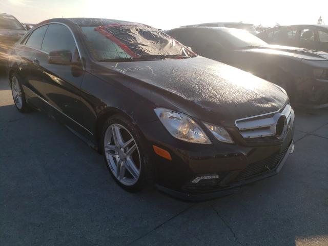 MERCEDES-BENZ E 550 2011 wddkj7cb9bf068430