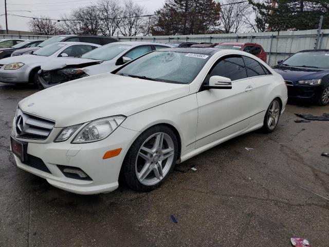 MERCEDES-BENZ E 550 2011 wddkj7cb9bf076754