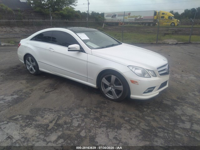 MERCEDES-BENZ E-CLASS 2011 wddkj7cbxbf116484