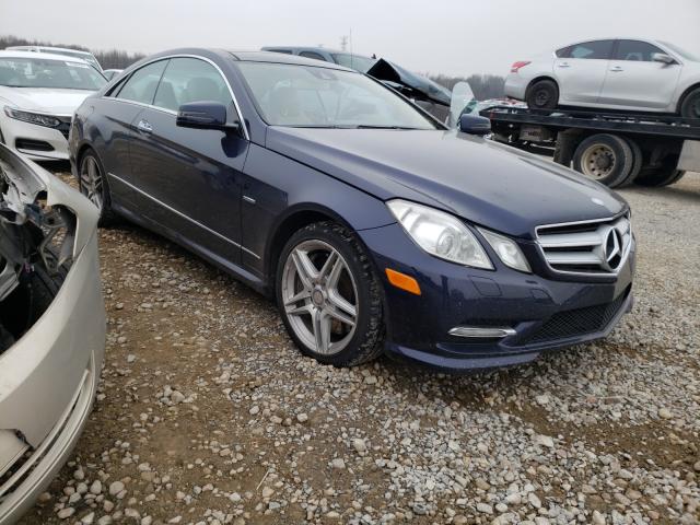 MERCEDES-BENZ E 550 2012 wddkj7db0cf148618