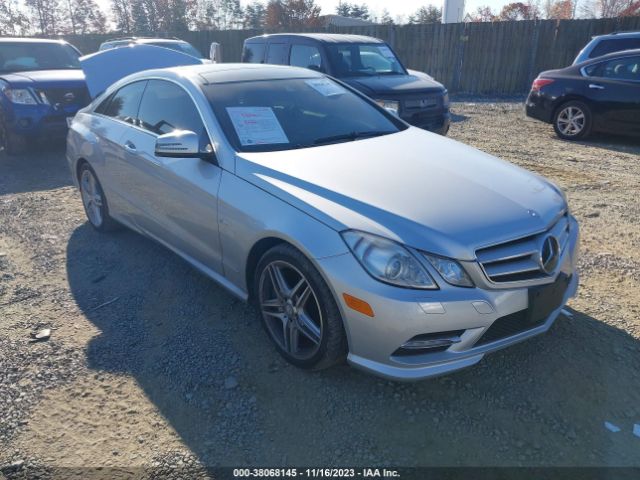 MERCEDES-BENZ E 550 2012 wddkj7db0cf152460