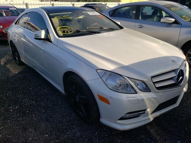 MERCEDES-BENZ E 550 2013 wddkj7db0df186691