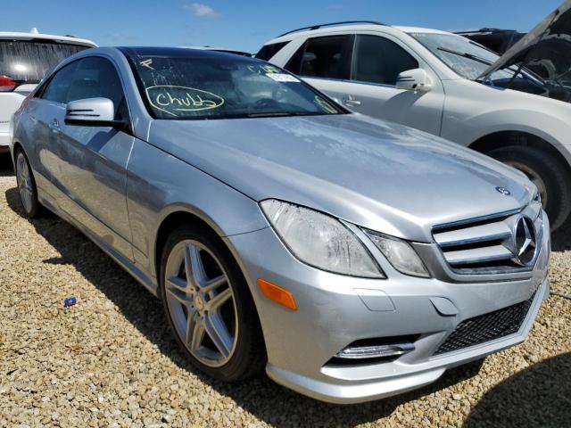 MERCEDES-BENZ E 550 2013 wddkj7db0df196895