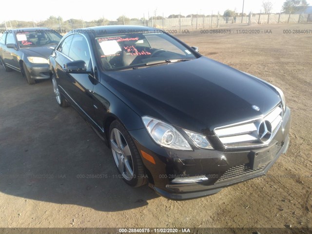 MERCEDES-BENZ E-CLASS 2012 wddkj7db1cf149079