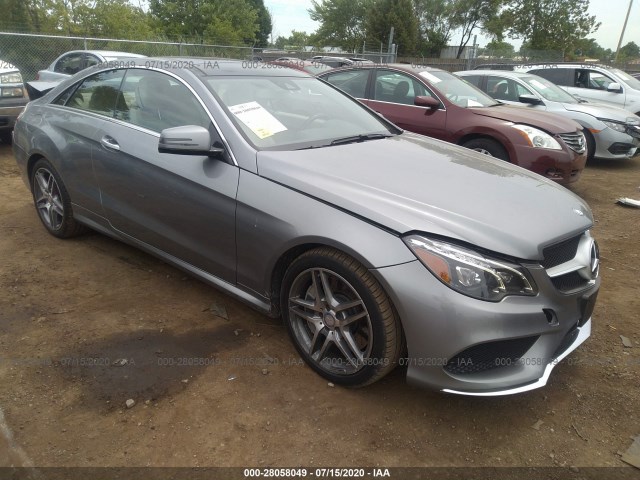 MERCEDES-BENZ E-CLASS 2014 wddkj7db1ef227282