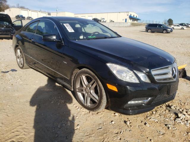 MERCEDES-BENZ E 550 2012 wddkj7db2cf148958