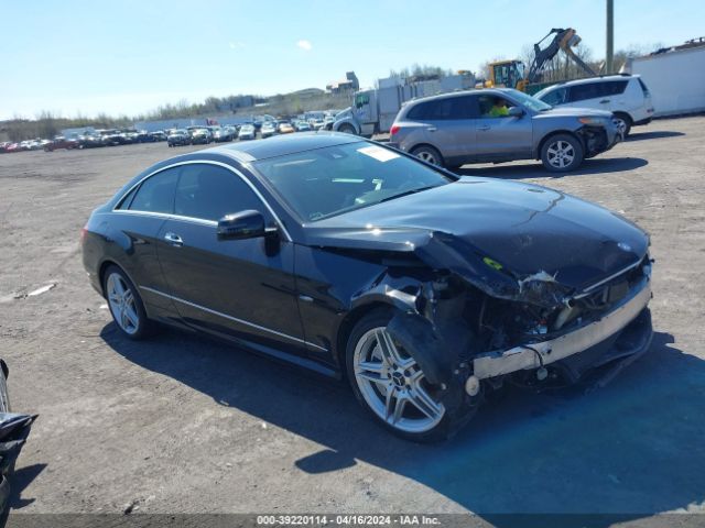 MERCEDES-BENZ E 550 2012 wddkj7db2cf152525