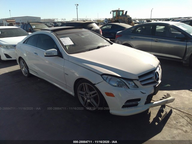 MERCEDES-BENZ E-CLASS 2012 wddkj7db2cf153979