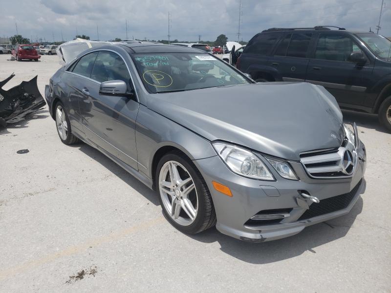 MERCEDES-BENZ E 550 2013 wddkj7db2df196011