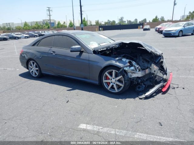 MERCEDES-BENZ E-CLASS 2012 wddkj7db3cf169091